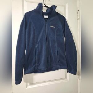 Columbia Blue Fleece Jacket